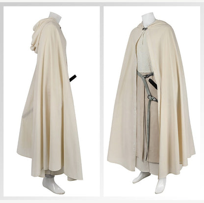 Gandalf, a Fehér Full Set Cosplay Jelmez - A Gyűrűk Ura