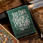 Lord of the Rings Collectible Playing Cards