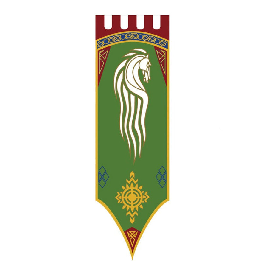 Rohan Banner Wall Flags - The Lord of the Rings