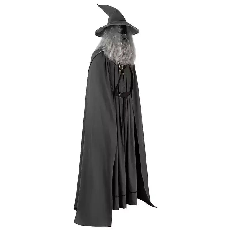 Gandalf the Grey costume set - included accessories and components