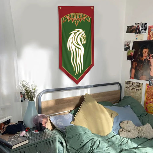 Rohan Banner Wall Flags - The Lord of the Rings