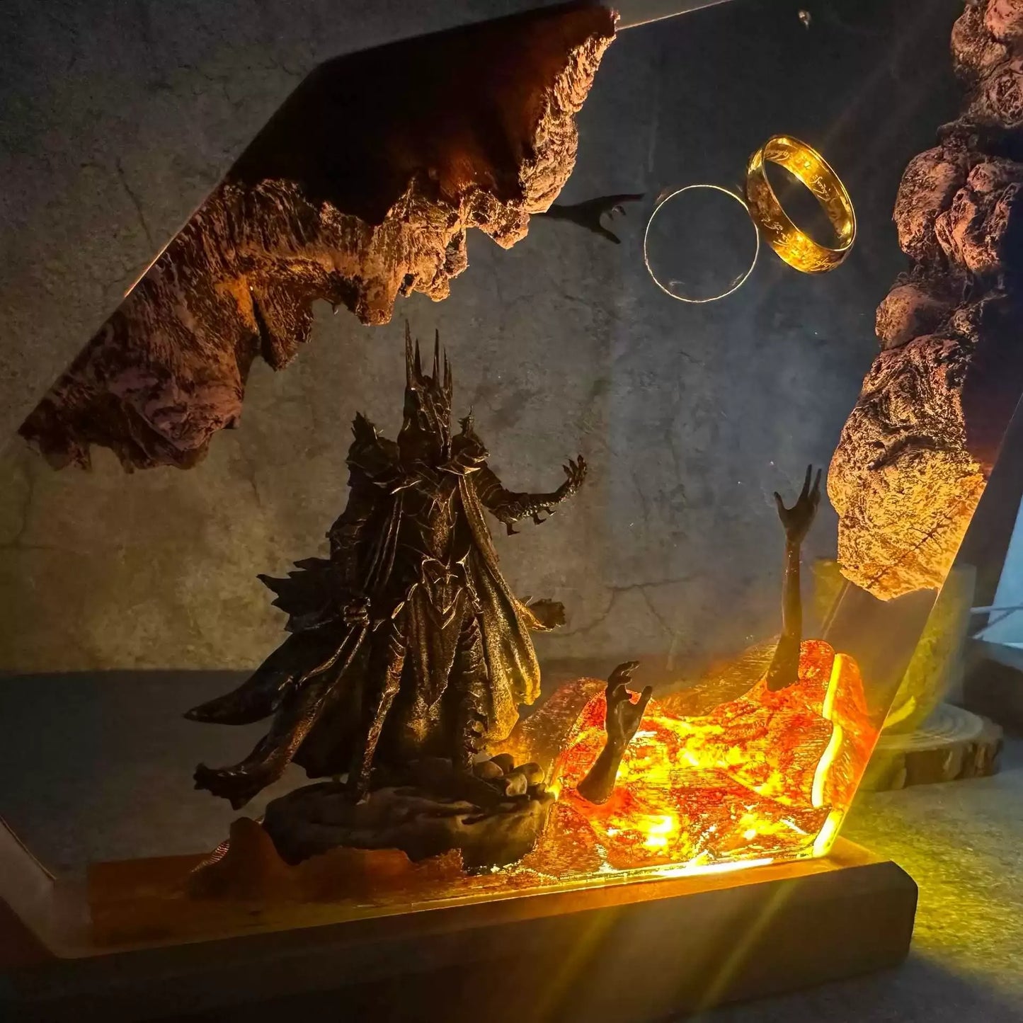 Sauron Resin Night Lamp - The Lord of the Rings