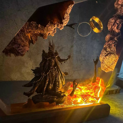 Sauron Resin Night Lamp - The Lord of the Rings