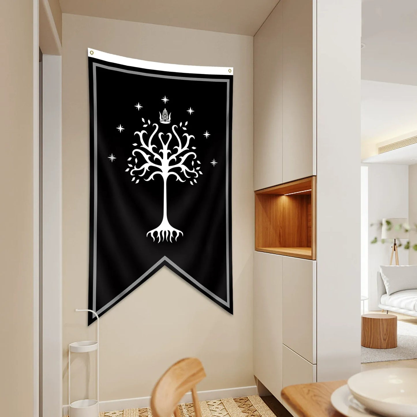 Gondor-Flagge Der Herr der Ringe