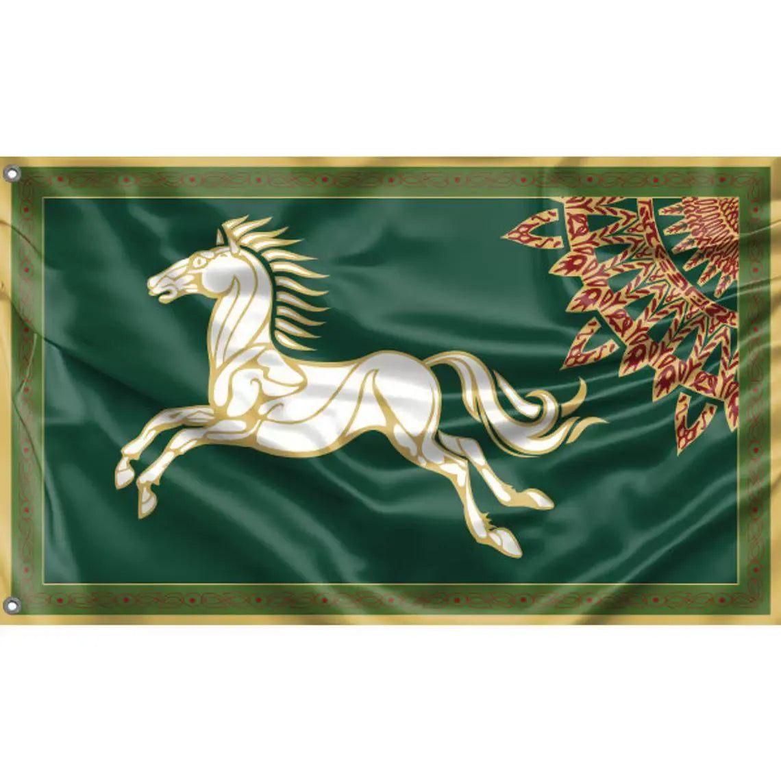 Rohan Banner Wall Flags - The Lord of the Rings
