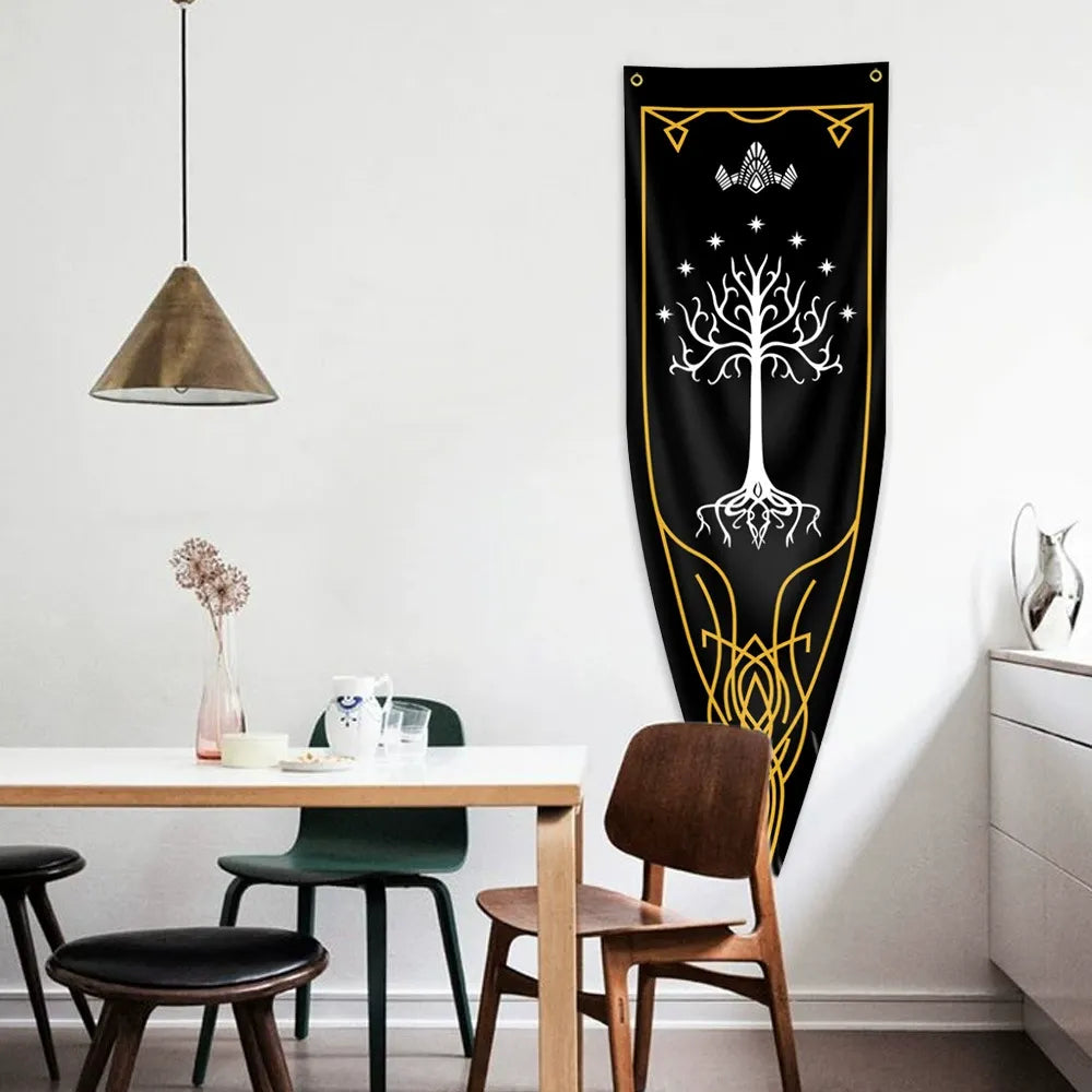 Gondor-Flagge Der Herr der Ringe