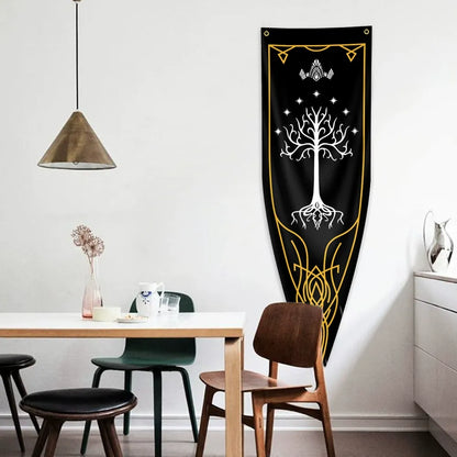 Gondor-Flagge Der Herr der Ringe
