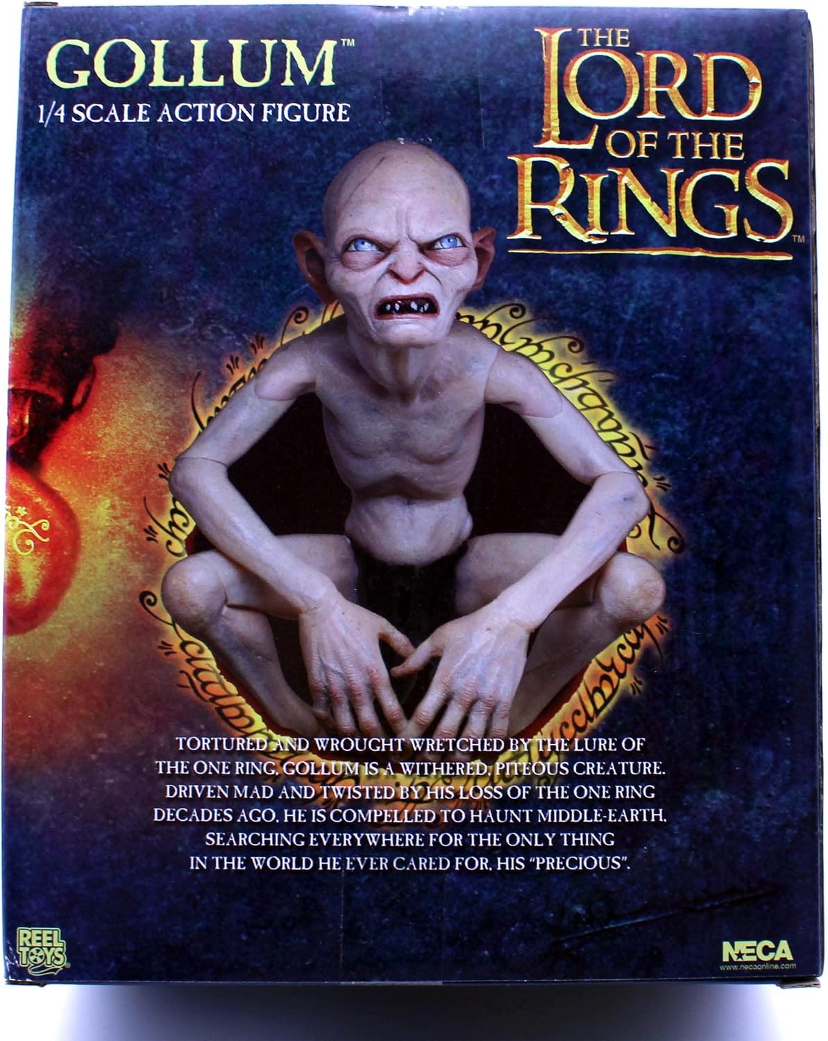 Figurka akcji Gollum - Władca Pierścieni