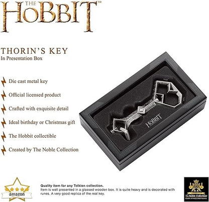 Replica della Chiave di Erebor di Thorin con Scatola Espositiva
