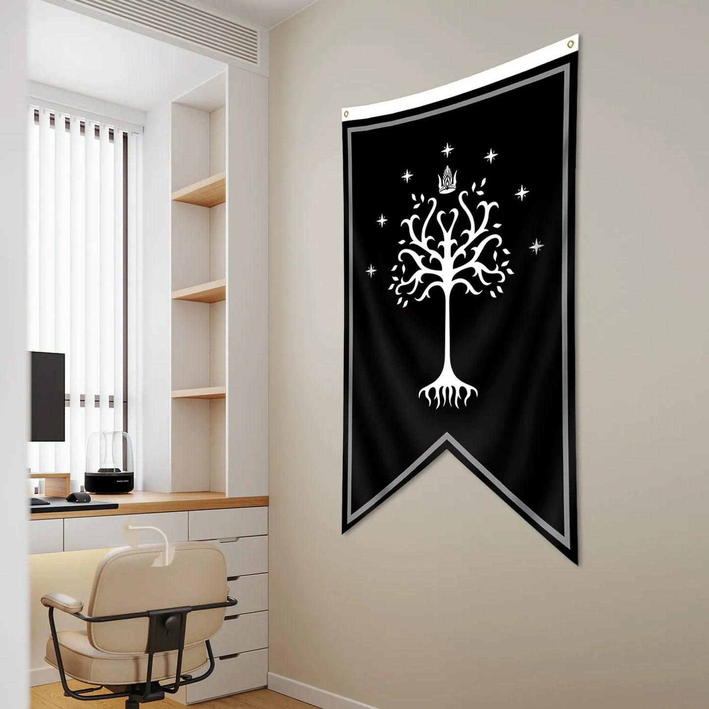 Gondor-Flagge Der Herr der Ringe