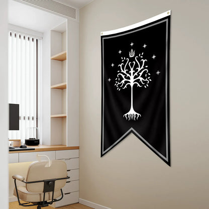 Gondor-Flagge Der Herr der Ringe