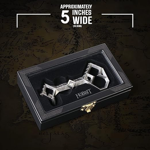 Replica della Chiave di Erebor di Thorin con Scatola Espositiva