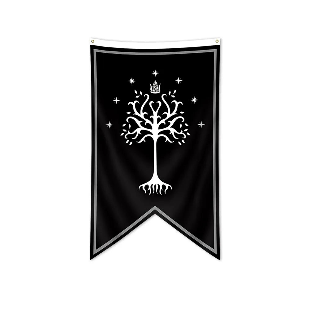 Gondor-Flagge Der Herr der Ringe