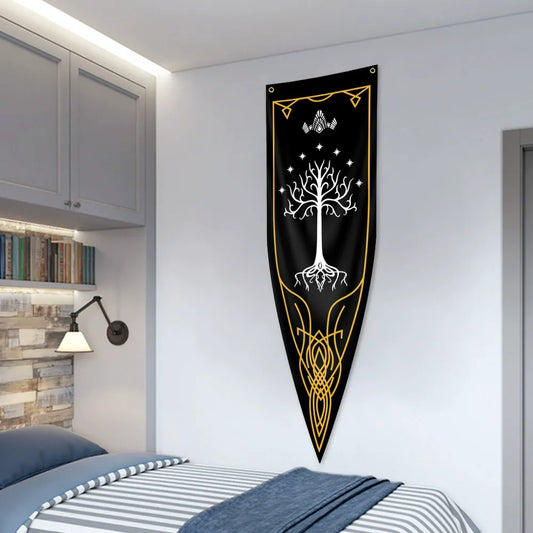 Gondor Flag Lord of the Rings