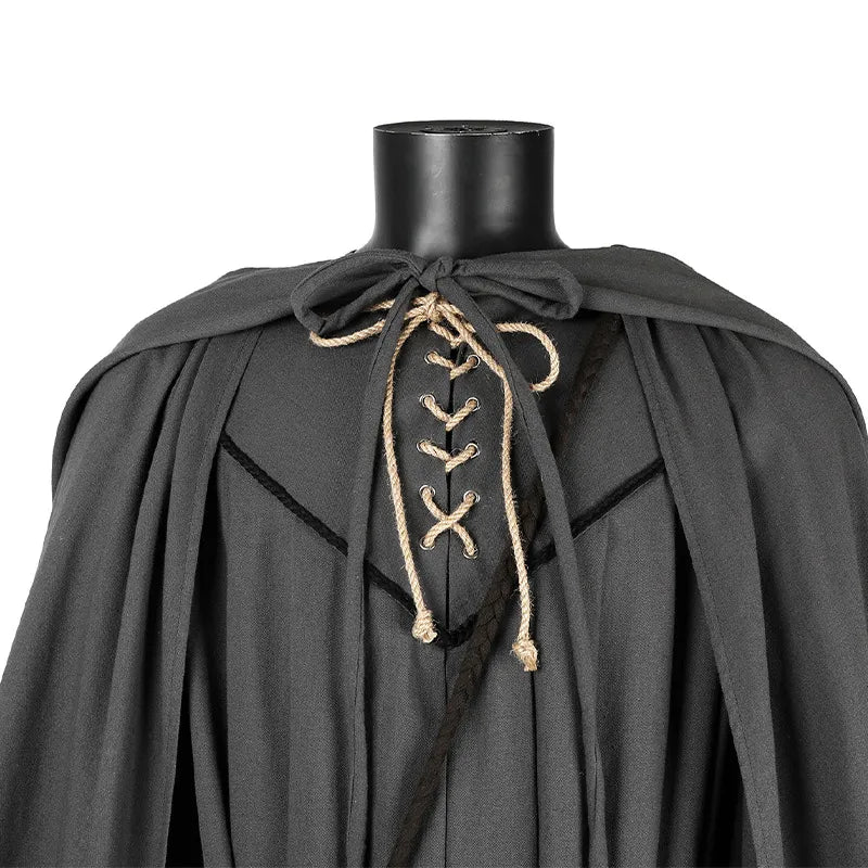 Gandalf the Grey complete costume set - product view 4
