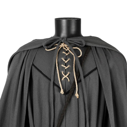 Gandalf the Grey complete costume set - product view 4