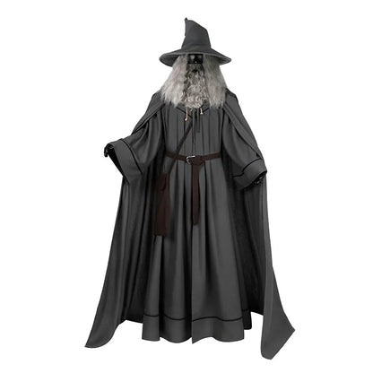 Gandalf the Grey complete costume set - product view 3