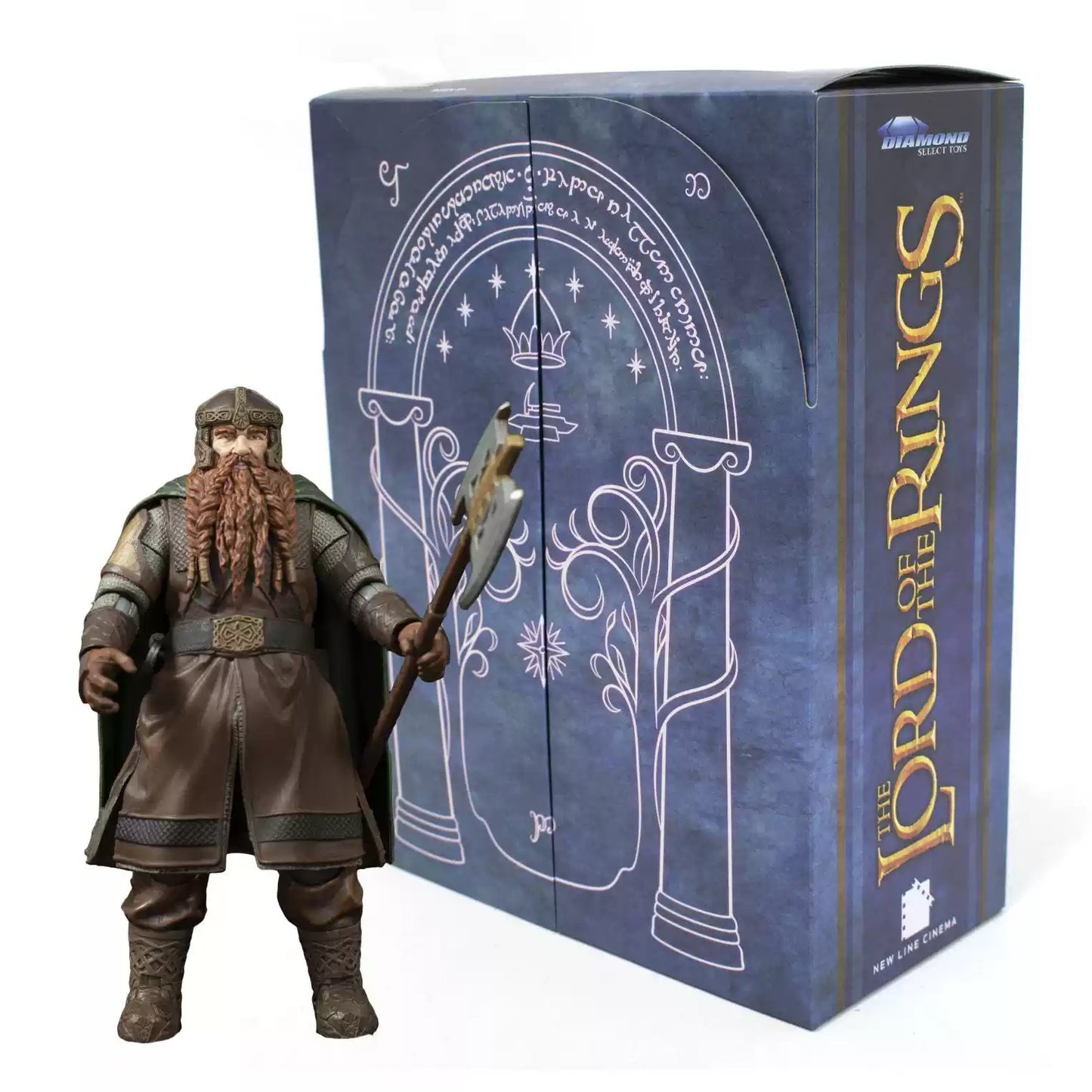 Gimli SDCC 2024 Action Figure - Lord of the Rings - product image 05