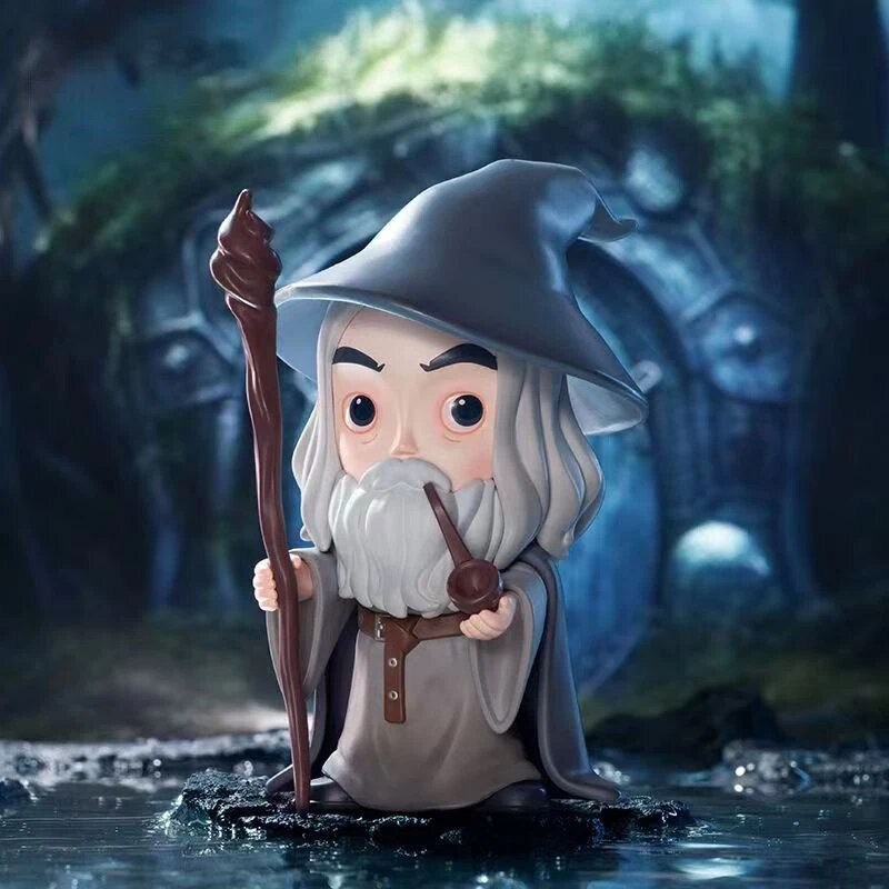 POP MART The Lord of the Rings Collectible Miniatures Action Figure - The One Store