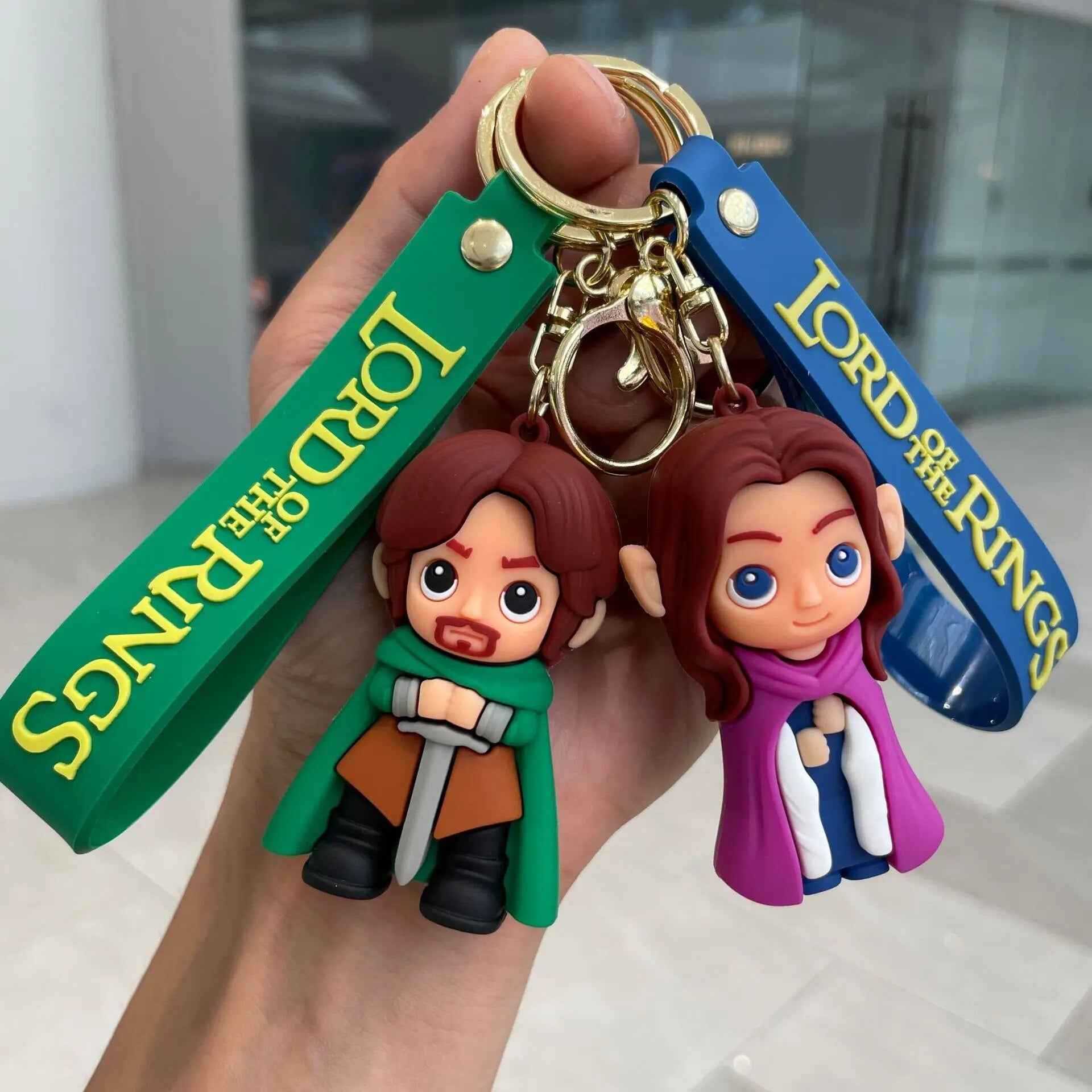 The Lord of the Rings Mini Keychain