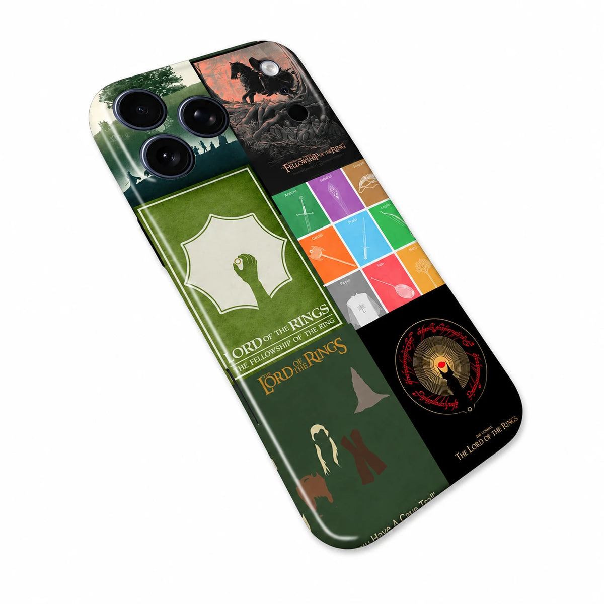 Lord of the Rings iPhone case - Design 4