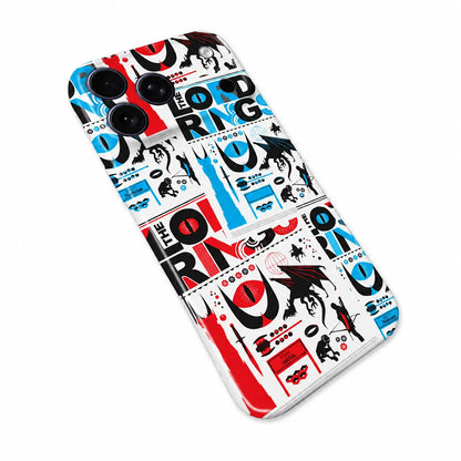 Lord of the Rings iPhone case - Design 6