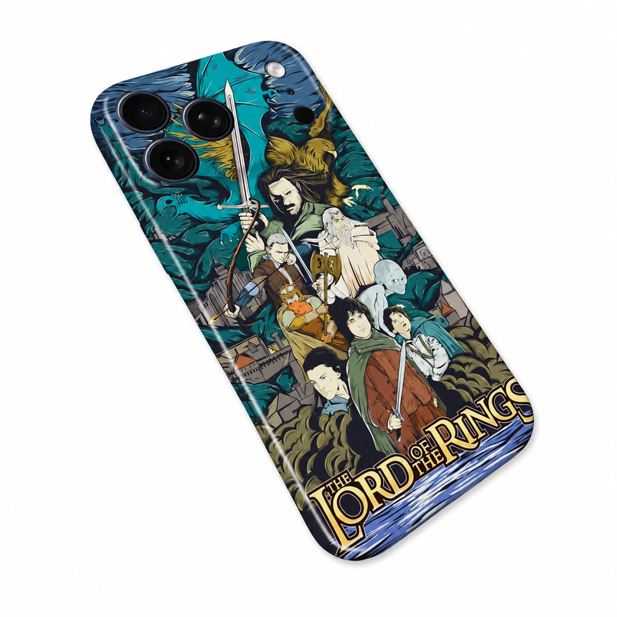 Lord of the Rings iPhone case - Design 7