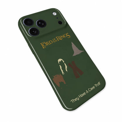 Lord of the Rings iPhone case - Design 16