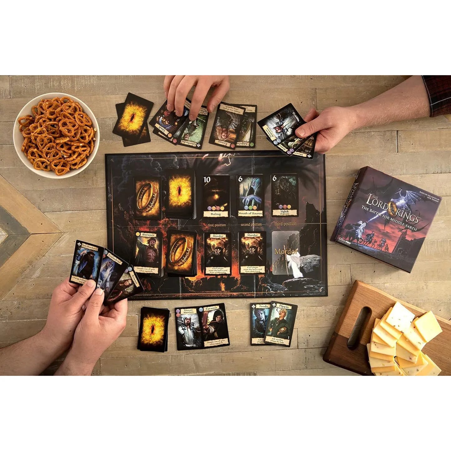 Lord of the Rings Battle for Middle-earth Card Game 2