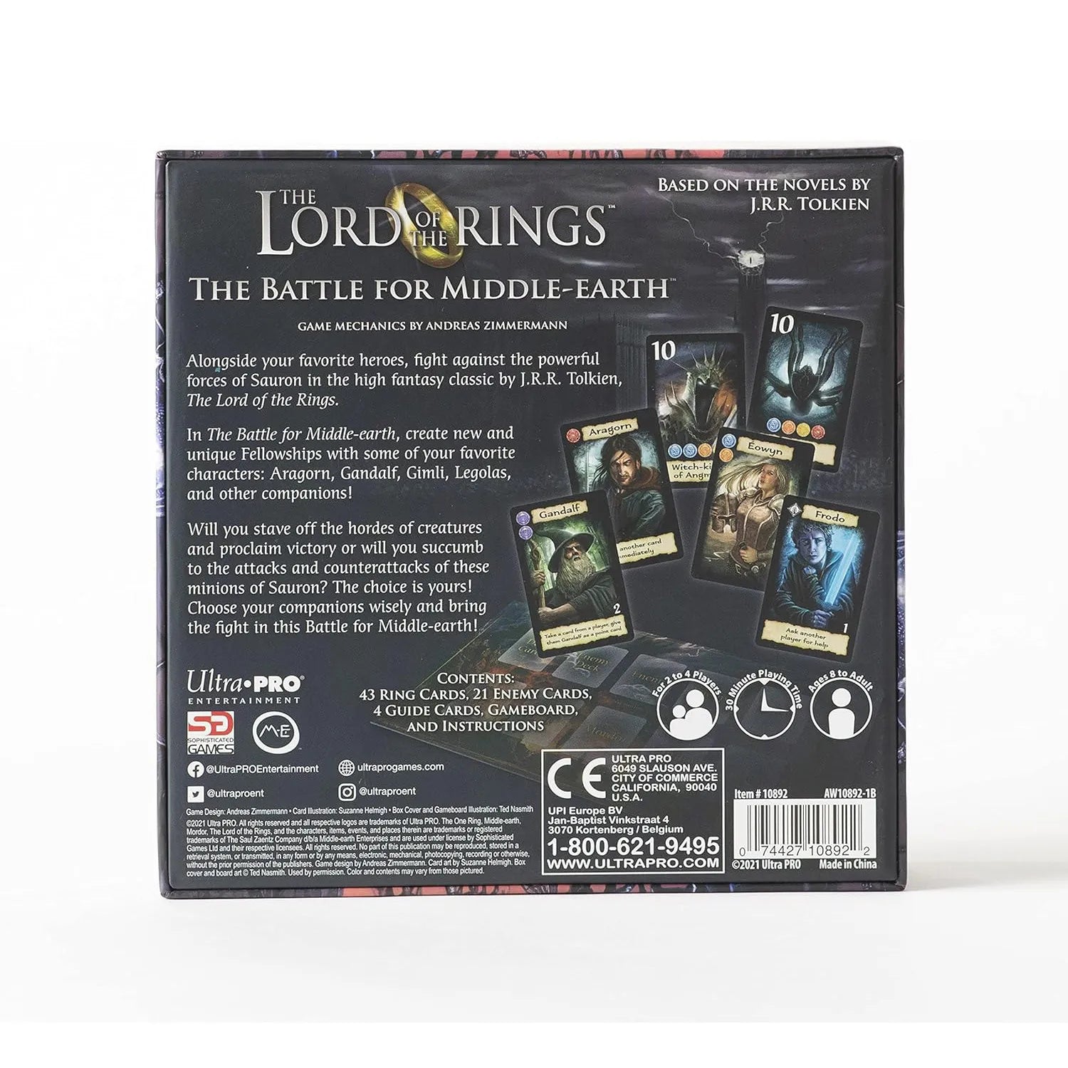 Lord of the Rings Battle for Middle-earth Card Game 3