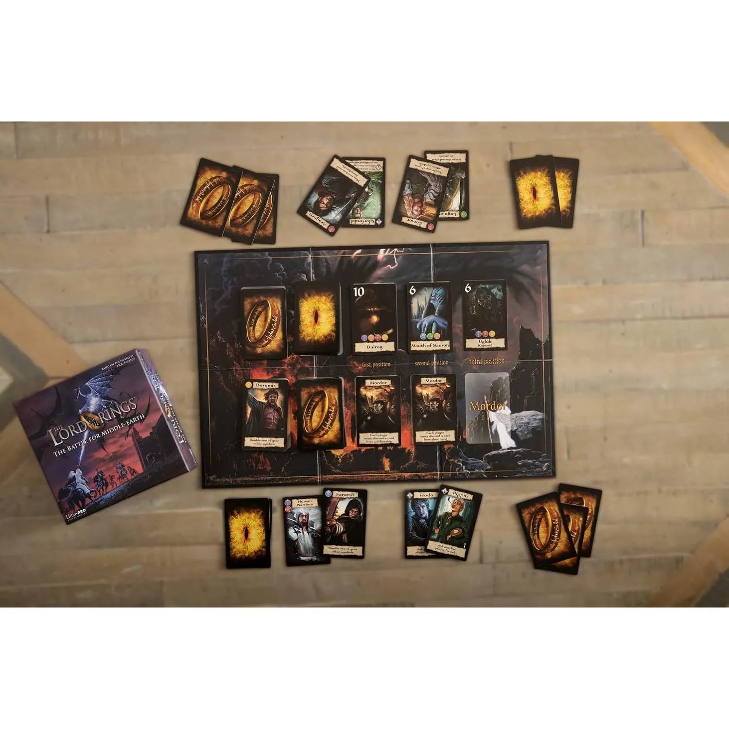 Lord of the Rings Battle for Middle-earth Card Game 4