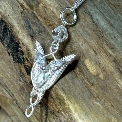 Arwen Evenstar 925 sterling silver necklace - view 1