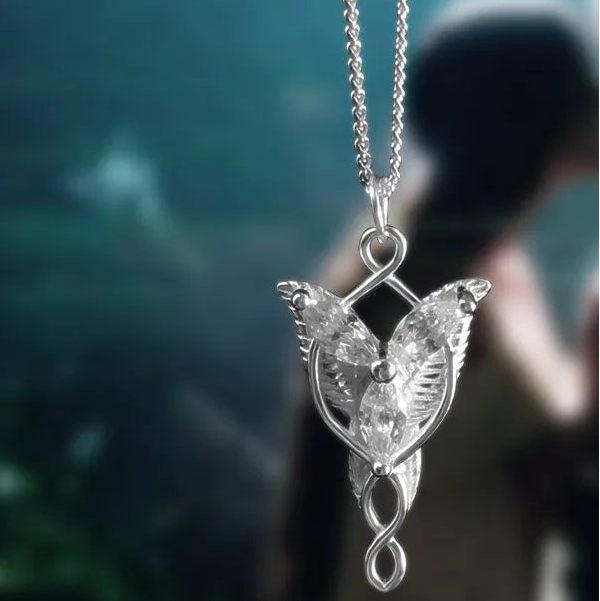 Arwen Evenstar 925 sterling silver necklace - view 5