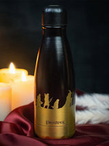 Lord of the Rings Fellowship gold water bottle 500 ml