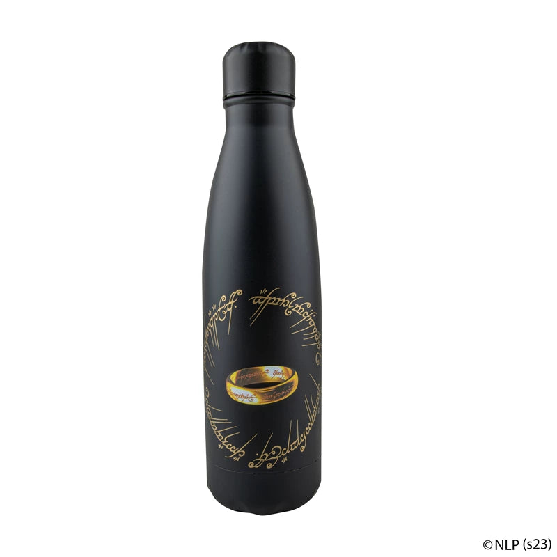 Middle-earth inspired stainless steel water bottle variants
