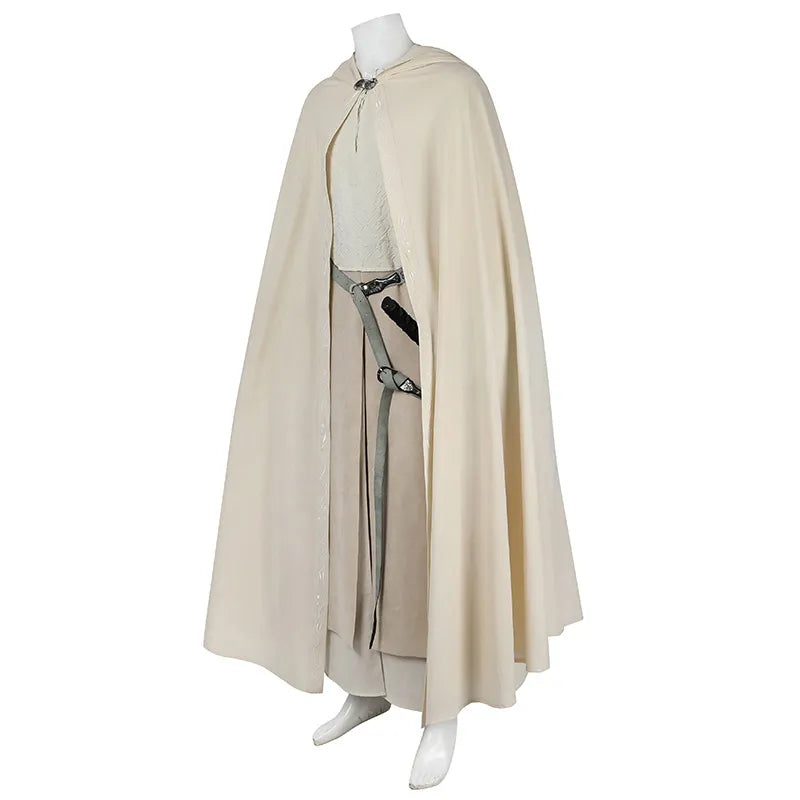 Gandalf The White Costume Cosplay Set - Lord of the Rings - product image 03
