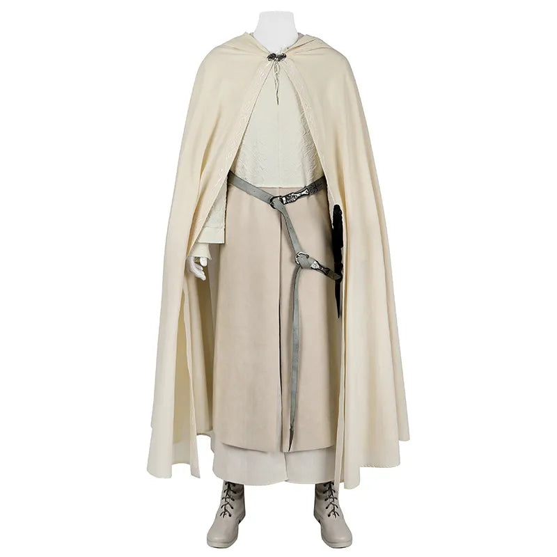 Gandalf The White Costume Cosplay Set - Lord of the Rings - product image 05