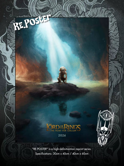 Lord of the Rings Framed Poster Wall Art - Design 45