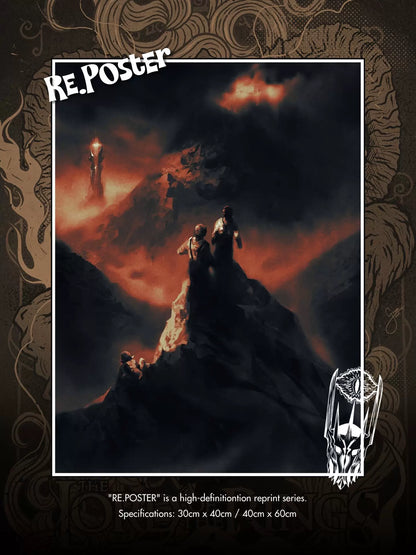 Lord of the Rings Framed Poster Wall Art - Design 50