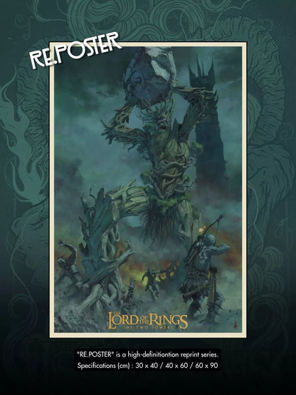 Lord of the Rings framed poster wall art - Design 10