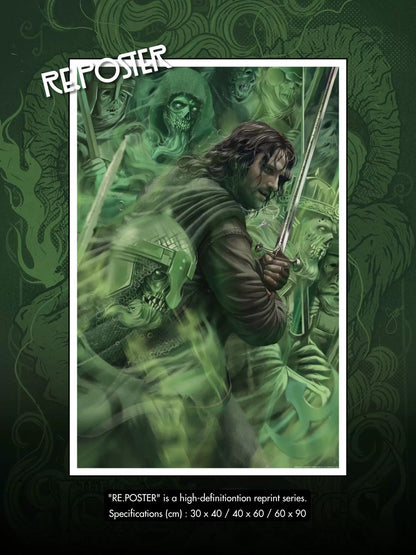 Lord of the Rings framed poster wall art - Design 17