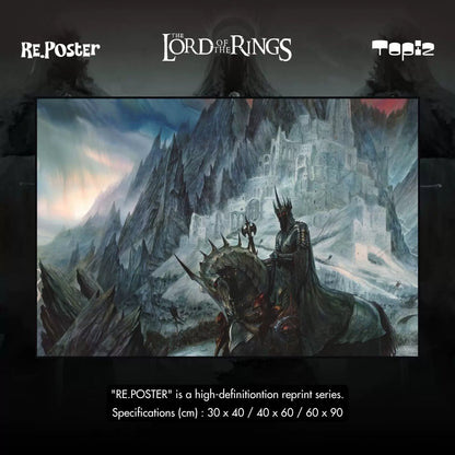 Lord of the Rings framed poster wall art - Design 30