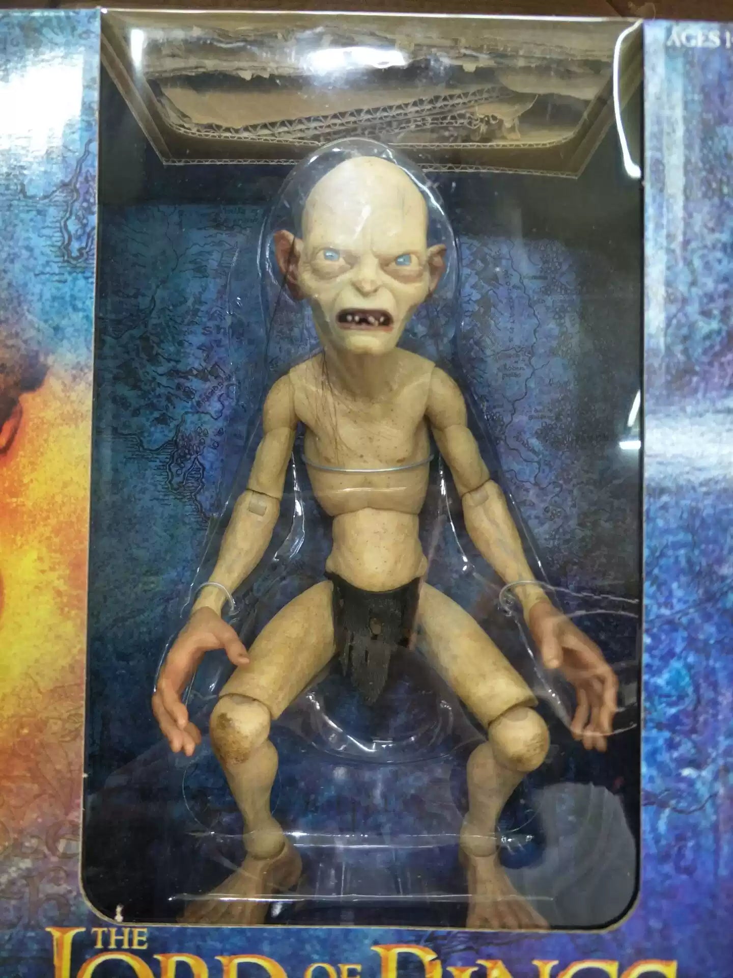 Gollum action figure Lord of the Rings collectible figure photo 2