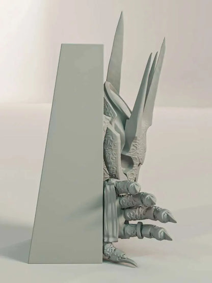 Sauron Book Nook Lord of the Rings collector bookshelf accent