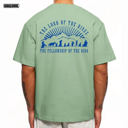The Lord of the Rings heavyweight cotton T-shirt - product view 1