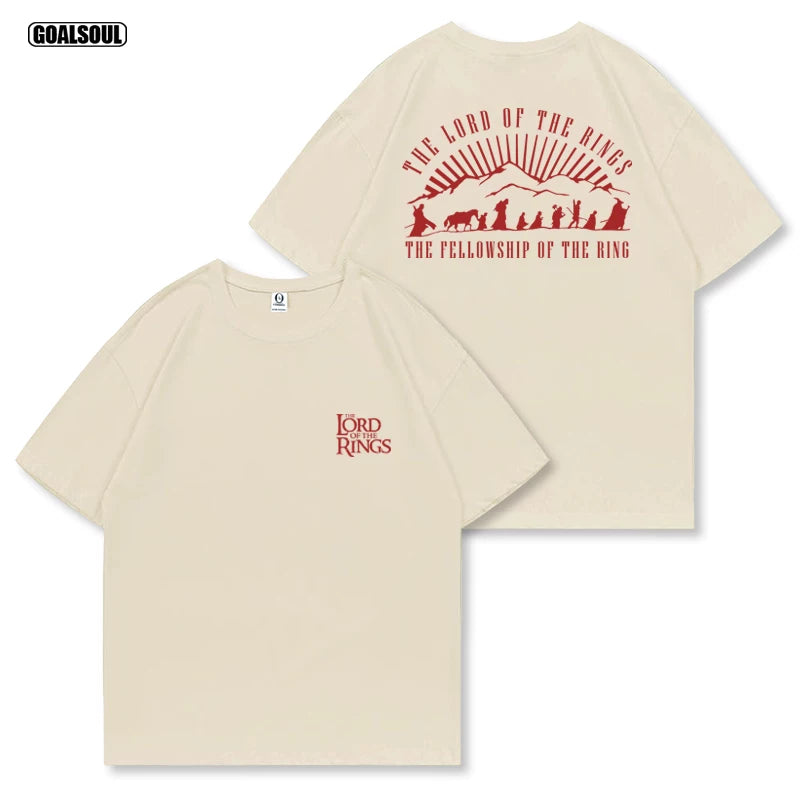 The Lord of the Rings heavyweight cotton T-shirt - product view 20