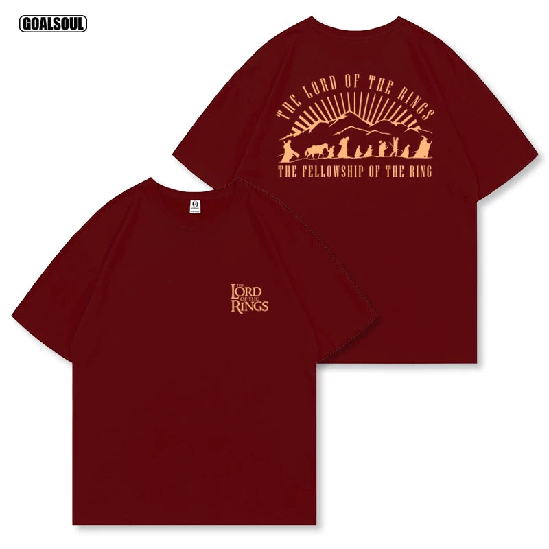 The Lord of the Rings heavyweight cotton T-shirt - product view 21