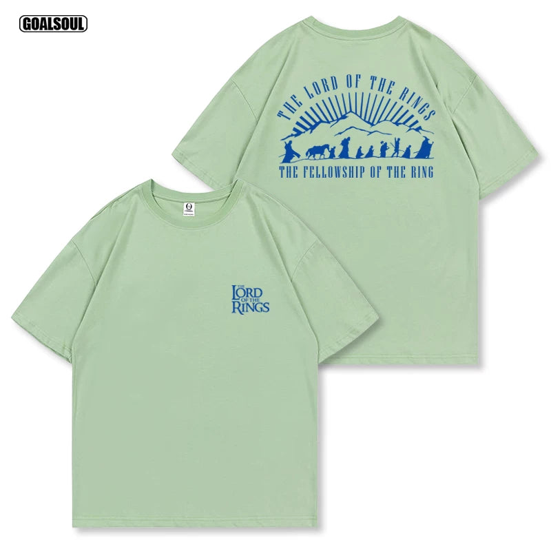 The Lord of the Rings heavyweight cotton T-shirt - product view 22