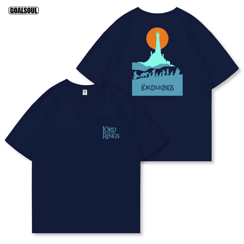 The Lord of the Rings heavyweight cotton T-shirt - product view 28