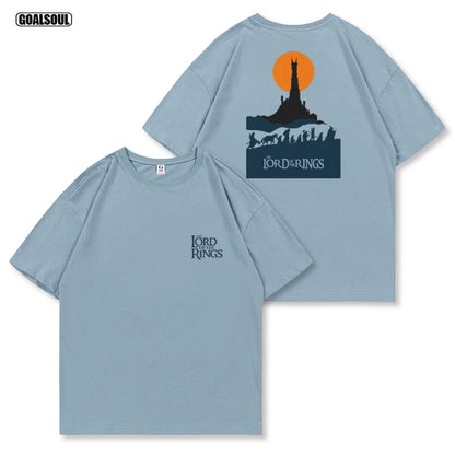 The Lord of the Rings heavyweight cotton T-shirt - product view 30
